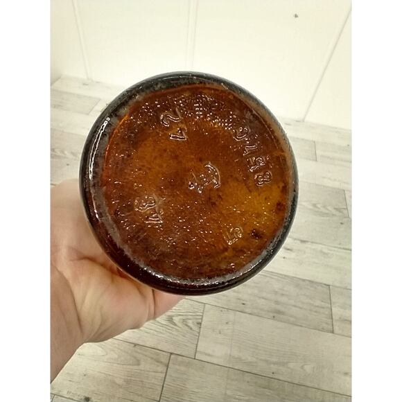 VTG R-Laโ Root Beer 12oz Soda Bottle Ace Bottling Paper Label Steinie Barn Find - Picture 9 of 14